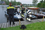 Prio 1 Woonbootbrand Zandmeer Earnewald